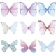 thumbnail image 1 of 1 caja de 180 mariposas de organza de 9 estilos, decoraciones de mariposas pequeñas de organza, alas de mariposa artificiales de primavera, 1 of 9