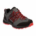 thumbnail image 2 of Regatta - Botas de senderismo II modelo Samaris para mujer señora (Granito, Rojo Cielo) Regatta UTRG3702_graniteredsky, 2 of 7