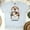 Ash, variant on CMA Life Graphic T-Shirt for Women, Cute Healthcare Worker Tee, Ash, Size 3XL