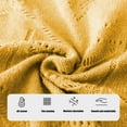 thumbnail image 5 of Vikakiooze Summer Cool Knitted Blanket Cool Effect Blanket Ice Blanket For All Season Lightweight Summer Quilt Absorbs Heat To Keep Adults Children Bab, 5 of 6