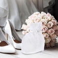thumbnail image 4 of Dytern Wedding Bridal Wedding Money Bag Bride Handbag Wedding Favor Bag for Bridal Bridesmaid Women, 4 of 11