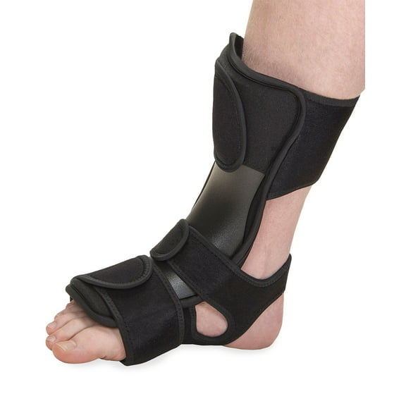 Swede-O Dorsal Ankle Night Splint - Black, Small/Medium