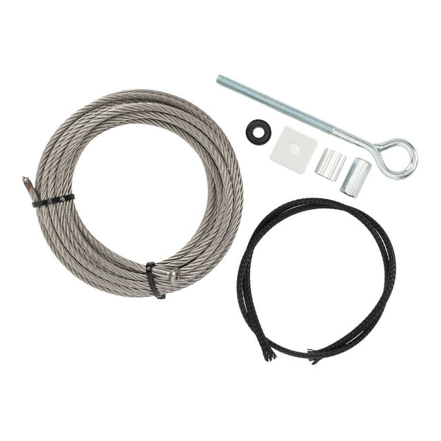 Câble Coulissant RV, Remplacement Direct 22305 1760lbs Kit de Réparation de Câble Coulissant Flexible pour Système Accu