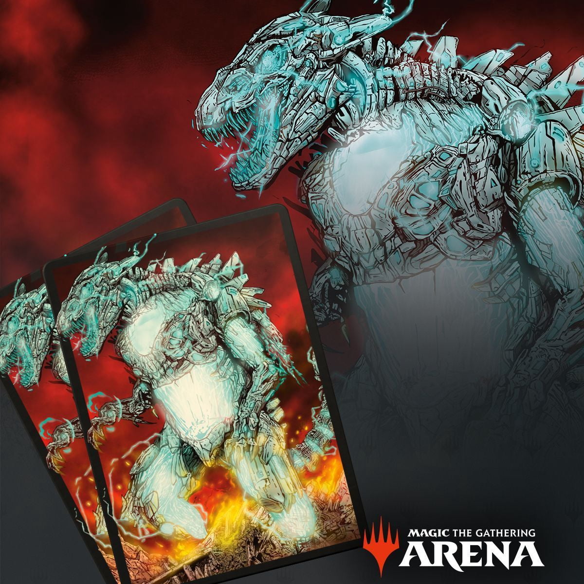 Magic the Gathering: Secret Lair Series: Can You Feel with a Heart of Steel