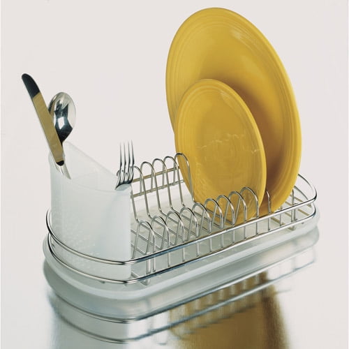 Focus Amco Houseworks Mini Stainless Steel Dish Rack