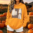 thumbnail image 2 of ThriftyPlait Halloween Sweatshirts for Women Casual Long Sleeve Oversized Pullover Top Fashion Fall Winter Sweater for Women, 2 of 6