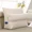 Light Beige, variant on ColourTree Grey Reading and TV Pillow, 17.7 x 17.7 Inch Back Wedge Cushion Pillow with Adjustable Neck Pillow and Pockets,Triangle Back Pillow,Neck Support Bed Pillow,Removable and Washable