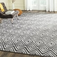 thumbnail image 2 of SAFAVIEH Kilim Rachyl Geometric Wool Area Rug, Charcoal, 8' x 10', 2 of 6
