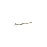 Kohler 11893-BV 24 in. Genuine OEM Grab Bar - Vibrant Brushed Bronze