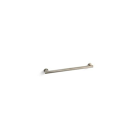 Kohler 11893-BV 24 in. Genuine OEM Grab Bar - Vibrant Brushed Bronze