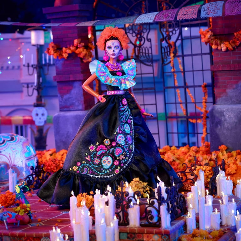 Barbie - 死者の日 バービー 2024 Barbie Día De Muertos Barbie Signature Día De Muertos 2024 Collectible Doll in