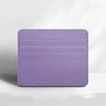 thumbnail image 3 of Oimcto Card Holder Card Storage Bag Purple,Credit Card Holder Slim Minimalist Front Id Travel Rfid Blocking Small Compact Leather with Id Window for Men Women, 3 of 8