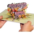 thumbnail image 3 of Thinking Of You Pop Up Card, 3 of 6