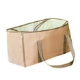 thumbnail image 3 of Esterilla de picnic para exteriores, almohadilla de playa, resistente a la humedad, diseño 2 en 1, bolsa de almacenamiento para picnic, arena Café ligero, 3 of 8