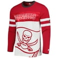 thumbnail image 2 of Men's Starter Red/White Tampa Bay Buccaneers Halftime Long Sleeve T-Shirt, 2 of 3