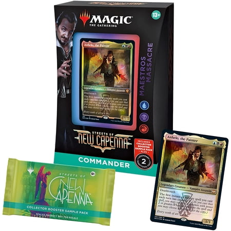 Magic the Gathering MTG Streets of New Capenna Commander Decks - Maestros Massacre