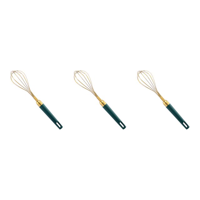 Inteprter Batidor de huevos Batidor manual Agitador de pan Mezclador de bebidas Espumador Cocina Restaurante Panadería Utensilios de cocina Type1 NO1
