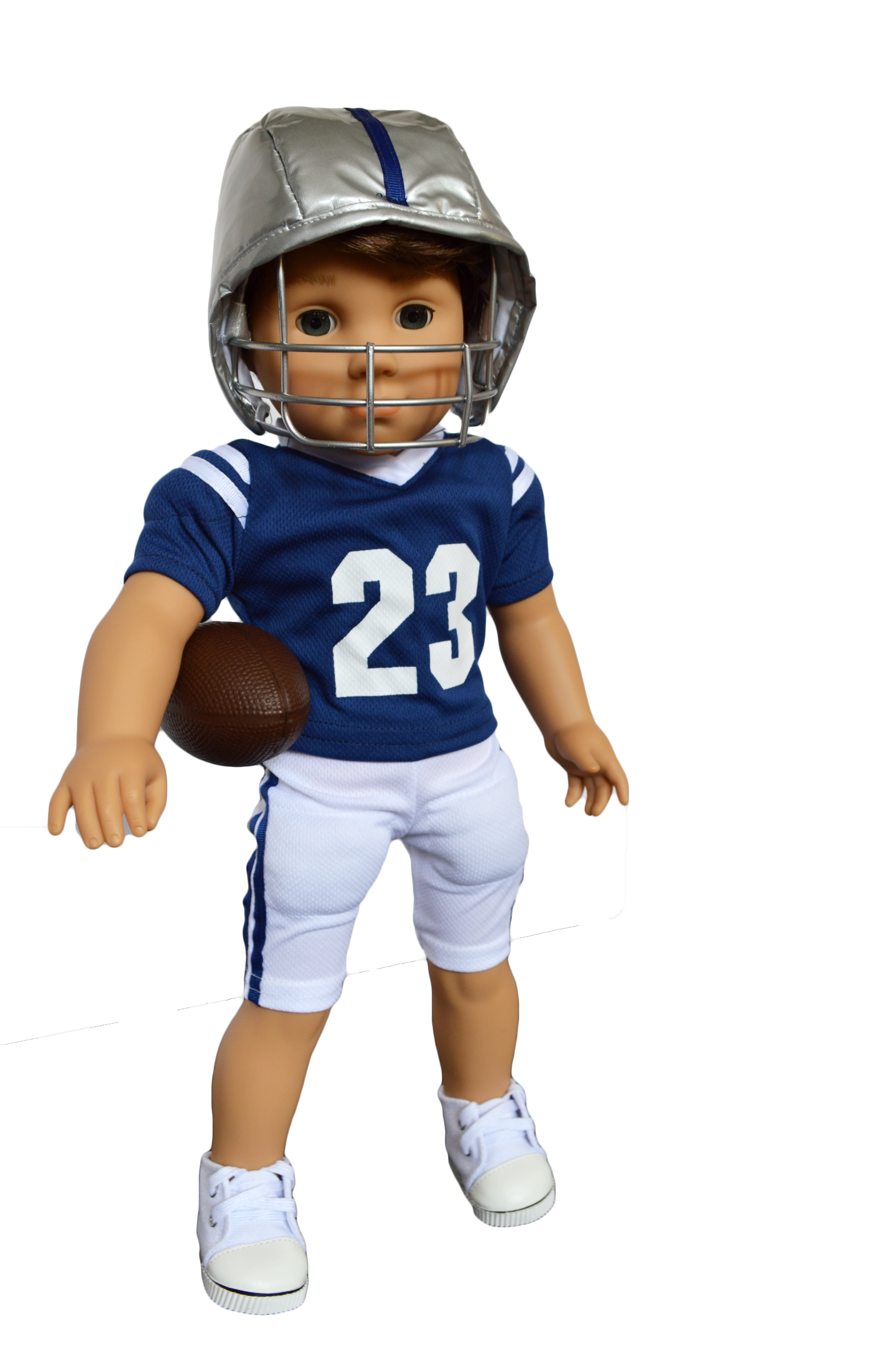 Football outfit pattern