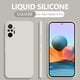 thumbnail image 1 of Funda de silicona líquida para Xiaomi 11T Mi 9T 11 Lite Poco X3 NFC M3, funda blanda para Xiaomi Redmi Note 9s 9 8 10 11 Pro 7 10T 11s 11E Tan Jianjun unisex, 1 of 2