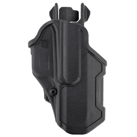 Blackhawk 410713BKR T-Series L2C Non-Light Bearing OWB Black Polymer Belt Loop/Clip Fits Glock 21 Fits Glock 37 Fits Glock 20 Fits Glock 38 Right Hand