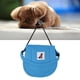 thumbnail image 4 of Sunbonnet Para Perros Al Aire Libre, Sombrero Para Mascotas Lindo Verano Elegante Protección Solar Transpirable Para Perros Pequeños Cergrey Azul S, 4 of 8