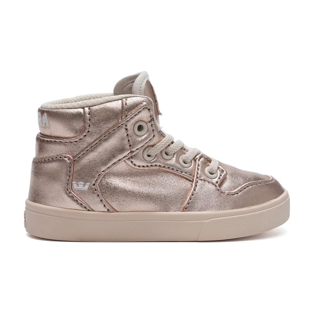 Tenis Supra Vaider Niño Divertido negro 12