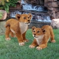 thumbnail image 6 of Design Toscano Lion Cubs of the Sahara Animal Statues: Tibesti, 6 of 7