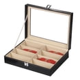 thumbnail image 5 of Sunglasses Storage Box With Lock And Key, Can Hold Sunglasses, Sunglasses Box-Youyoupin, 5 of 5