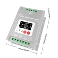 thumbnail image 3 of 0-3500W Wind Solar Hybrid Charge Controller With Equalizer, 12V 24V 48V AUTO, MPPT For Solar And Wind, For Lithium Lead Battery ,Safe to Use, 3 of 6