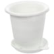 thumbnail image 5 of KAKOWELY 1 juego de macetas universales para jardín, macetas ventiladas para vivero con bandeja y control de raíces de doble capa., 5 of 5