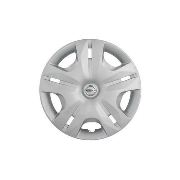 Wheel Cover - Compatible with 2010 - 2012 Nissan Versa 2011