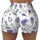 thumbnail image 2 of Fotbe Lavender Bicycle Shorts Sin Costuras – Shorts Deportivos de Cintura Alta para Mujer, Elásticos para Gimnasio, Yoga, Running o Ciclismo-Medium, 2 of 8