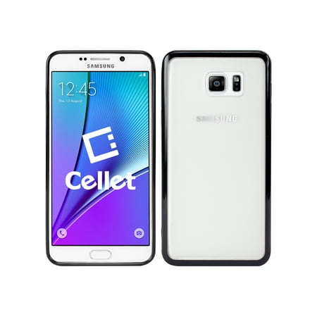 Cellet TPU / PC Clear Proguard Case for Samsung Galaxy Note 5