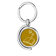 thumbnail image 1 of Rotating keychain Metal Keyring Holder, 1 of 2