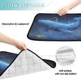 thumbnail image 4 of RMDQTR 3Pack Set of Small Pet Potty Pads Reusable Ultra-Absorbent Pet Training Pads Leak-Proof Pet Pads Flying Blue Whale, 4 of 7