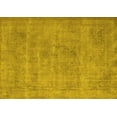 thumbnail image 1 of Ahgly Company Machine Washable Indoor Rectangle Oriental Yellow Industrial Area Rugs, 5' x 7', 1 of 4