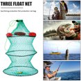 thumbnail image 4 of Red de pesca portátil Trampa de jaula de pesca fundida Aparejo de red plegable (35) Ndcxsfigh Nuevos Originales, 4 of 9