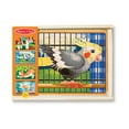 thumbnail image 1 of Melissa & Doug Pets Puzzles in a Box, 1 of 2