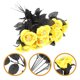 thumbnail image 3 of 10pcs Halloween Fano Rose Rose Rose artificial decorativo con cráneo para la fiesta de Halloween HOMEMAXS 14425160-MX, 3 of 6