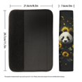 thumbnail image 6 of Chririnla Car Seat Belt Pads Soft Seat Belt Shoulder Pad Polyester Trendy, Suitable for SUV Sedan, Panda Sunflower Design, 6 of 8