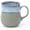 Blue Grey, variant on 21 oz Large Ceramic Coffee Mugs, Pottery Mug , Ceramic Cups with Handle for Office and , Dishwasher and Microwave Safe (White)