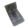 thumbnail image 3 of Moyic Estera de meditación plegable portátil, elegante alfombra de oración para decoración del hogar Kits de decoración para fiestas Negro 55x147cm, 3 of 6