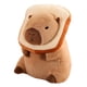 thumbnail image 4 of Juguete de carpincho, juguete de peluche de carpincho, decoración, muñeco de carpincho cómodo para niños y niñas Pan, 4 of 9