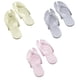 thumbnail image 5 of Injueey Zapatillas de viaje Chanclas portátiles Chanclas antideslizantes antideslizantes sandalias de playa de baño para el verano Juegos de accesorios de baño Gris claro S, 5 of 6