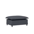 thumbnail image 5 of LUCKHAO Chenille Module L Shaped Sectional Couch , 3 Seater Chenille Upholstered Sofa ,Oversized Chaise Single Sofa for Living Room,Bedroom, 5 of 5