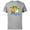 Athletic Heather, variant on Homer and Barney Cheers to St. Patrick’s Day - Short Sleeve Cotton T-Shirt for Adults - Customized-Athletic Heather