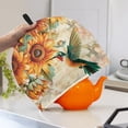thumbnail image 3 of HELLHERO Hummingbird Coffee Pot Warmer Cover Polyester Insulation Insulate Tea Pot, All Saints' Eve, 3 of 6