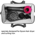 thumbnail image 2 of Funda de viaje para secador de pelo Dyson Supersonic Liboer, color gris oscuro, 2 of 7