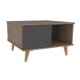thumbnail image 5 of Mesa De Centro Salem, Color Miel y Plomo, 1 Puerta, 5 of 10