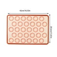 thumbnail image 3 of TIMIFIS Tapis de Cuisson Réutilisable Tapis de Cuisson Antiadhésif Tapis Alimentaire Four de Cuisson Table de Cuisson Fournitures de Cuisine Gadgets de Cuisson, 3 of 7